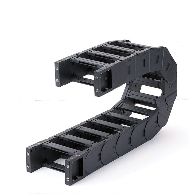 Гибкий кабель-канал J35Q.3.75W75 (35x75, bridge type exterior opening, R75)